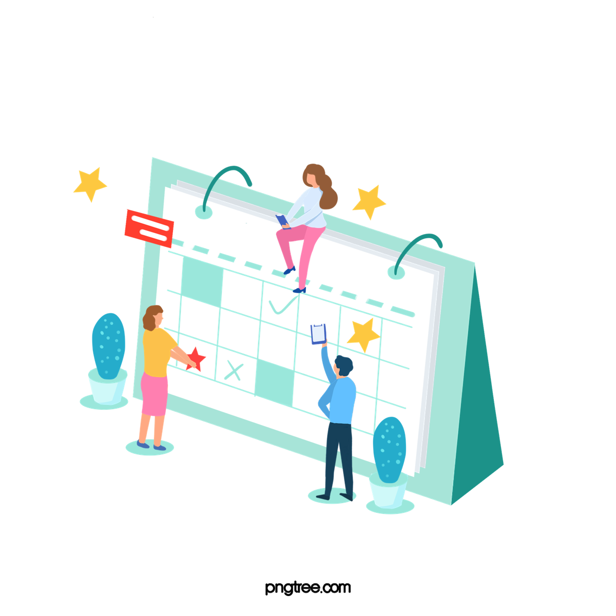 Members Illustration